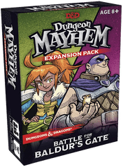 Dungeon Mayhem: Battle for Baldurs Gate